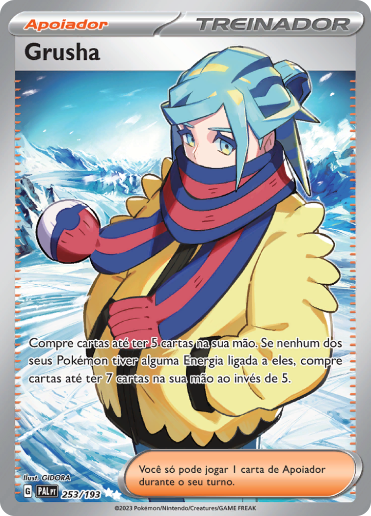 Grusha - Pokémon TCG - MoxLand