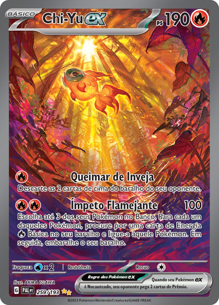 Chi-Yu ex - Pokémon TCG - MoxLand