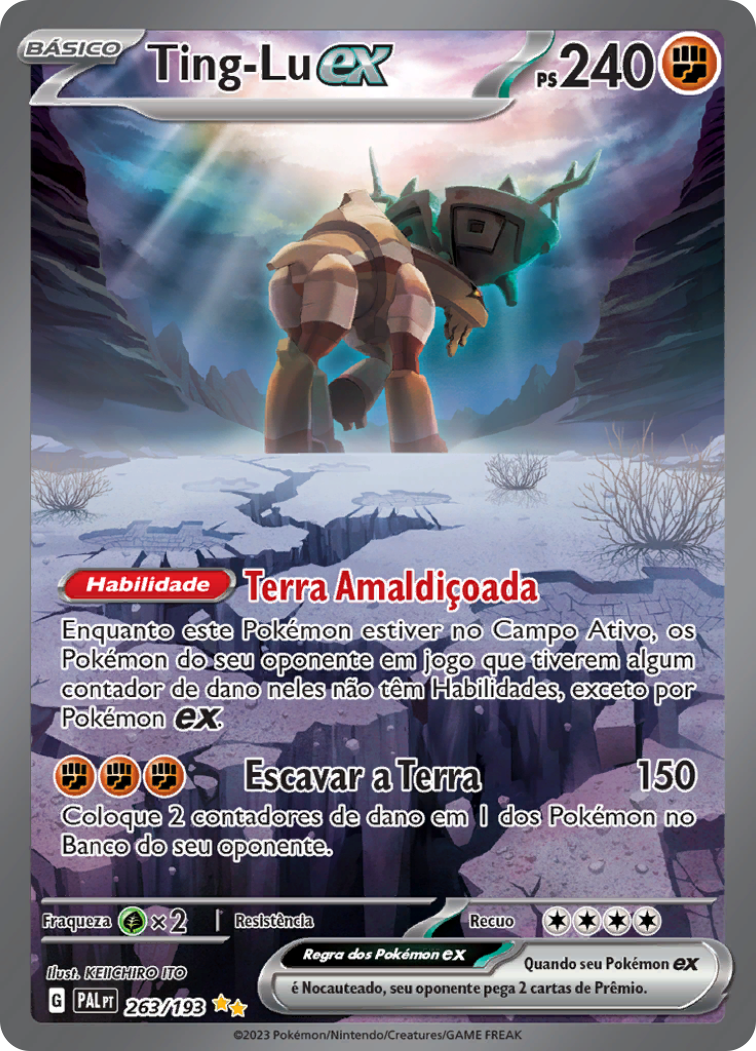 Ting-Lu ex - Pokémon TCG - MoxLand