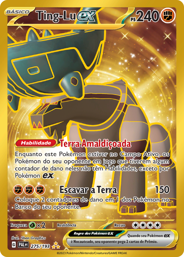 Ting-Lu ex - Pokémon TCG - MoxLand