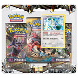 Blister Triplo - Sol e Lua 6 Luz Proibida Regigigas - Pokémon TCG - MoxLand