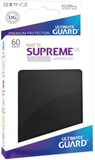 Ultimate Guard - Supreme UX Sleeves Japanese Size Matte Black - Ultimate Guard - MoxLand