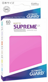 Ultimate Guard - Supreme UX Sleeves Japanese Size Matte Pink