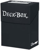 Ultra PRO - Black Deck Box - Ultra PRO - MoxLand