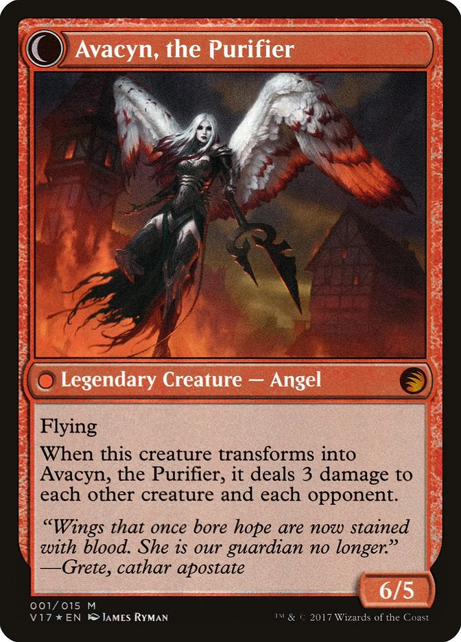 Arcanjo Avacyn / Archangel Avacyn - Magic: The Gathering - MoxLand