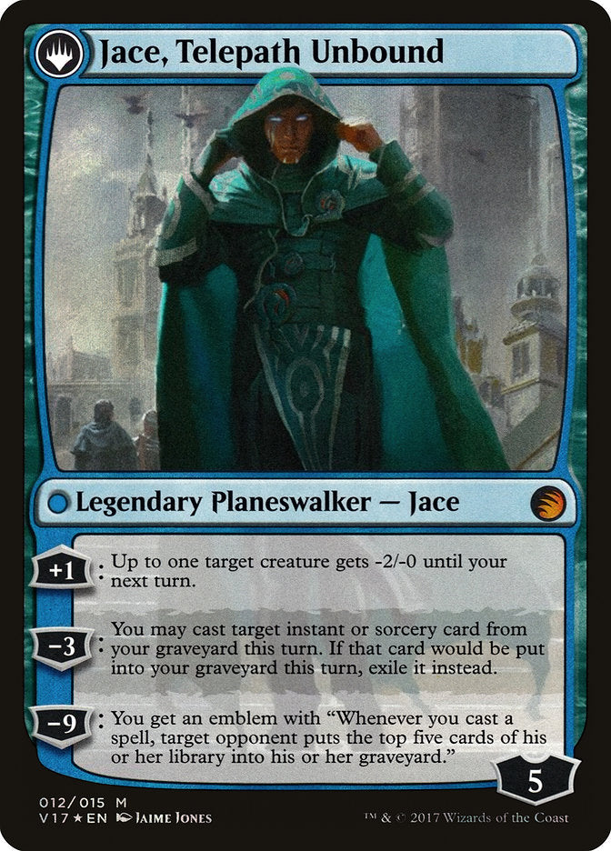 Jace, Prodígio de Vryn / Jace, Vryn's Prodigy - Magic: The Gathering - MoxLand