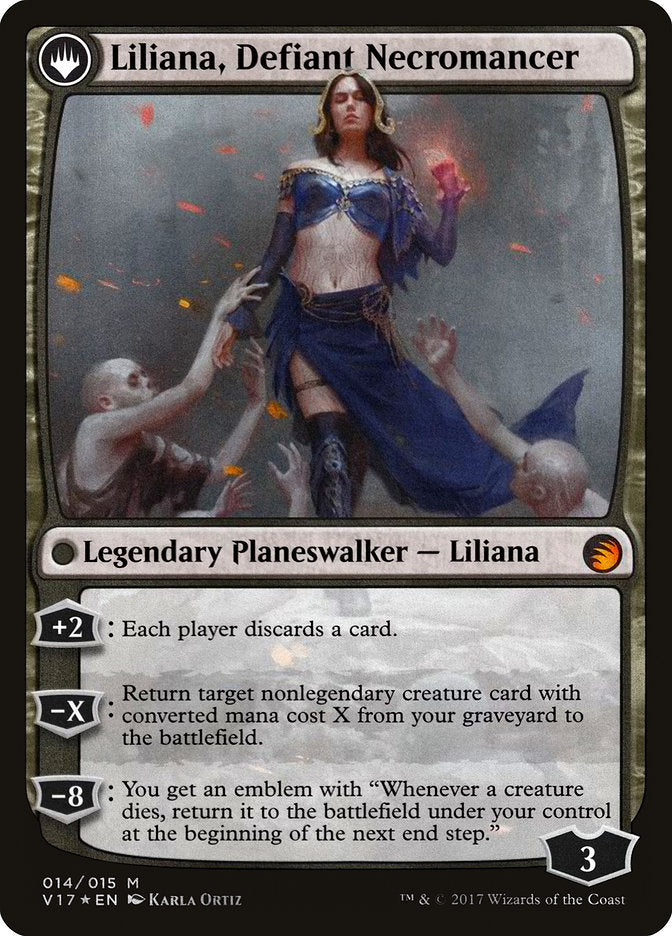 Liliana, Curandeira Herege / Liliana, Heretical Healer - Magic: The Gathering - MoxLand