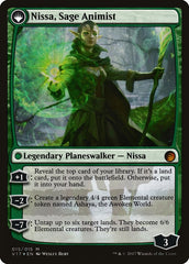 Nissa, Vidente de Matavasta / Nissa, Vastwood Seer - Magic: The Gathering - MoxLand