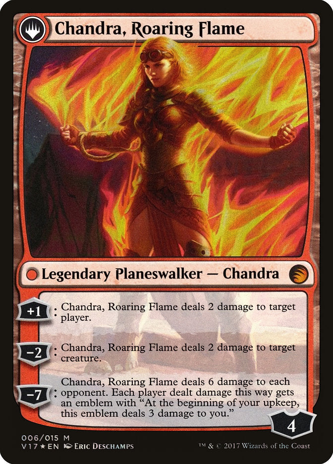 Chandra, Fogo de Kaladesh / Chandra, Fire of Kaladesh - Magic: The Gathering - MoxLand