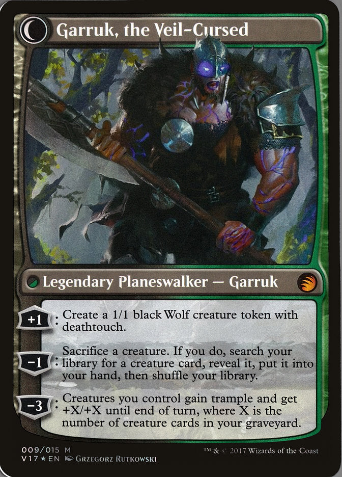 Garruk Implacável / Garruk Relentless - Magic: The Gathering - MoxLand